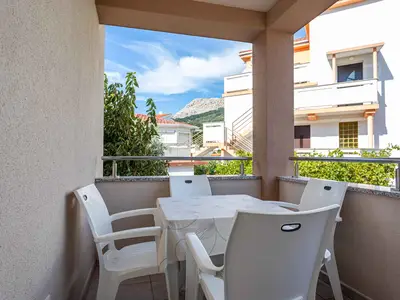Ferienwohnung für 5 Personen (50 m²) in Baška 3/10