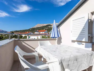 Ferienwohnung für 5 Personen (50 m²) in Baška 2/10
