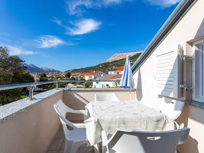 Ferienwohnung für 5 Personen (50 m²) in Baška 3/10