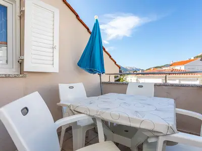Ferienwohnung für 5 Personen (50 m²) in Baška 1/10