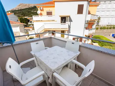 Ferienwohnung für 5 Personen (50 m²) in Baška 2/10