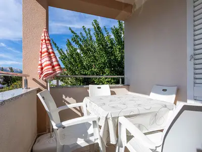 Ferienwohnung für 5 Personen (50 m²) in Baška 2/10