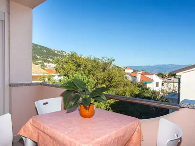 Ferienwohnung für 3 Personen (35 m²) in Baška 3/10
