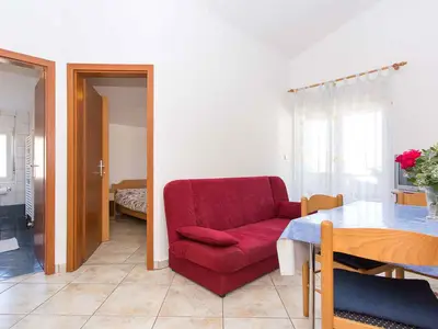 Ferienwohnung für 3 Personen (35 m²) in Baška 5/10