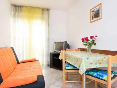 Ferienwohnung für 3 Personen (35 m²) in Baška 5/10