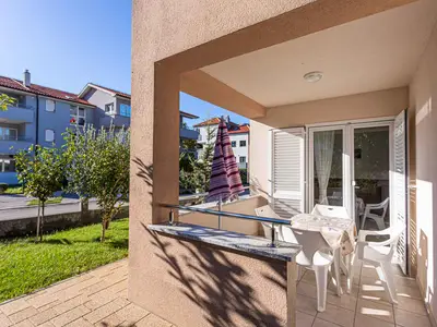 Ferienwohnung für 5 Personen (50 m²) in Baška 1/10
