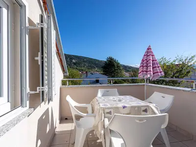 Ferienwohnung für 5 Personen (50 m²) in Baška 5/10
