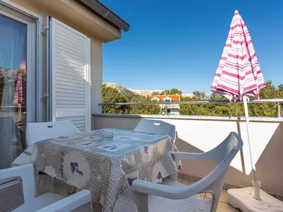 Ferienwohnung für 5 Personen (50 m²) in Baška 2/10