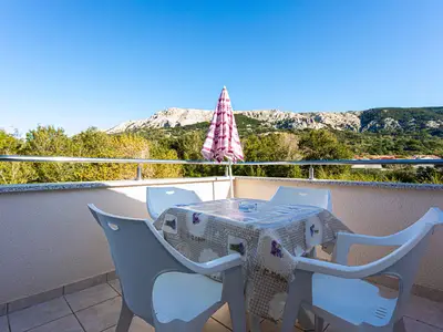 Ferienwohnung für 5 Personen (50 m²) in Baška 3/10