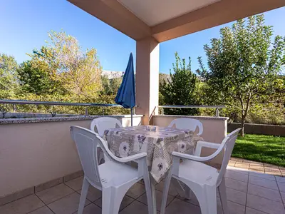 Ferienwohnung für 5 Personen (50 m²) in Baška 10/10