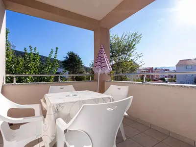 Ferienwohnung für 5 Personen (50 m²) in Baška 2/10