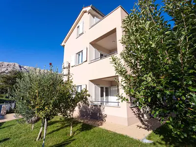 Ferienwohnung für 5 Personen (50 m²) in Baška 9/10