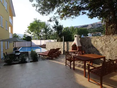 Ferienwohnung für 4 Personen (55 m²) in Baška 4/10