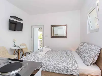 Ferienwohnung für 2 Personen (25 m²) in Baška 4/10