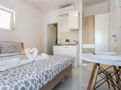 Ferienwohnung für 2 Personen (25 m²) in Baška 6/10