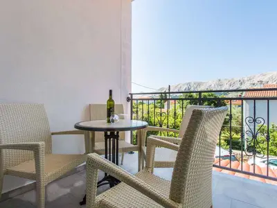 Ferienwohnung für 3 Personen (35 m²) in Baška 4/10