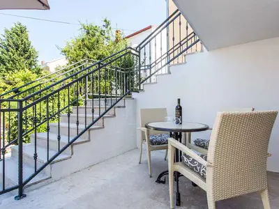 Ferienwohnung für 2 Personen (25 m²) in Baška 10/10