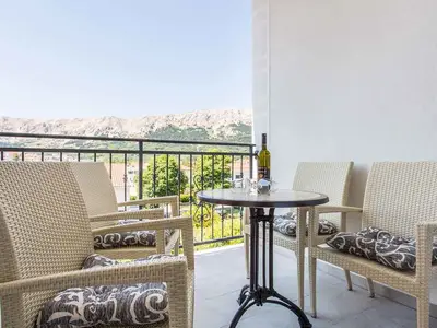 Ferienwohnung für 3 Personen (35 m²) in Baška 3/10