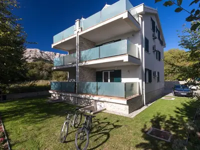 Ferienwohnung für 3 Personen in Baška 1/10
