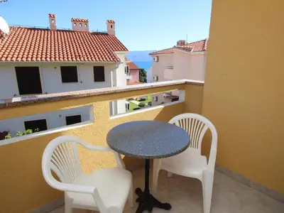 Ferienwohnung für 3 Personen (30 m²) in Baška 2/9