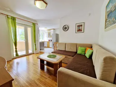 Ferienwohnung für 4 Personen (50 m²) in Baška 1/10