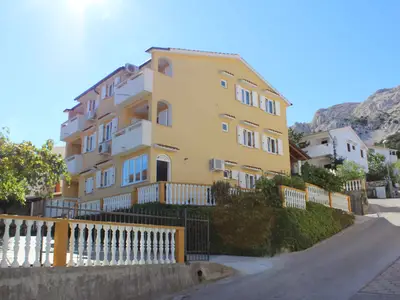 Ferienwohnung für 5 Personen (55 m²) in Baška 4/10