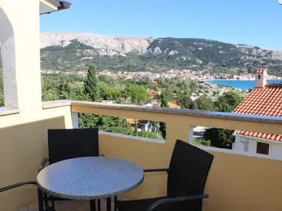 Ferienwohnung für 5 Personen (55 m²) in Baška 6/10