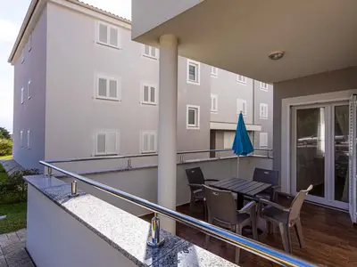Ferienwohnung für 5 Personen (55 m²) in Baška 1/10