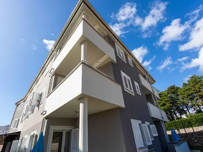 Ferienwohnung für 5 Personen (55 m²) in Baška 2/10