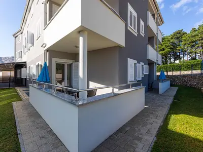 Ferienwohnung für 5 Personen (55 m²) in Baška 3/10
