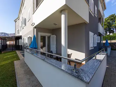 Ferienwohnung für 5 Personen (55 m²) in Baška 4/10