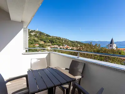 Ferienwohnung für 5 Personen (50 m²) in Baška 2/10