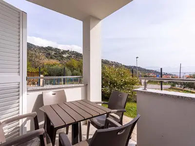 Ferienwohnung für 5 Personen (50 m²) in Baška 1/10