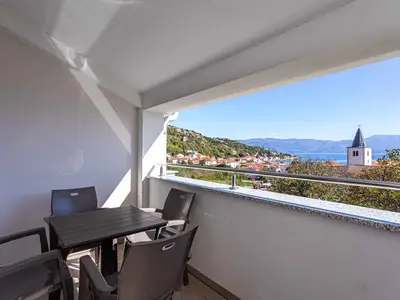 Ferienwohnung für 5 Personen (50 m²) in Baška 3/10