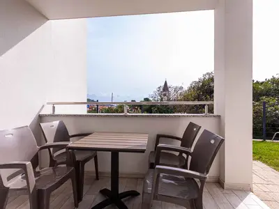 Ferienwohnung für 5 Personen (50 m²) in Baška 1/10