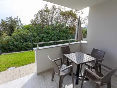 Ferienwohnung für 5 Personen (50 m²) in Baška 2/10