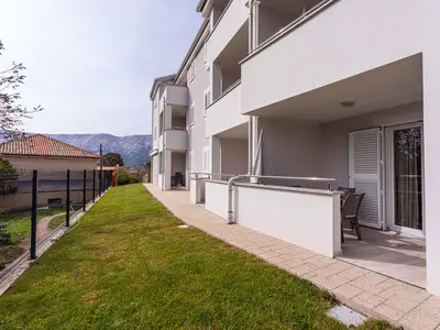 Ferienwohnung für 5 Personen (50 m²) in Baška 3/10