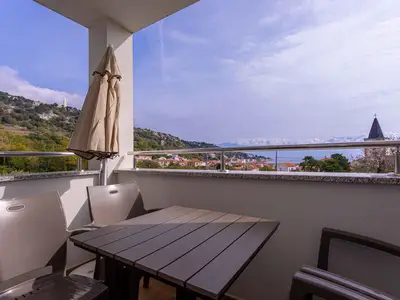 Ferienwohnung für 5 Personen (50 m²) in Baška 1/10