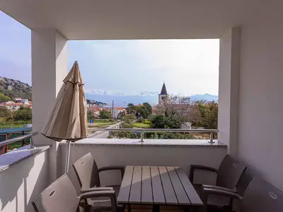 Ferienwohnung für 5 Personen (50 m²) in Baška 2/10