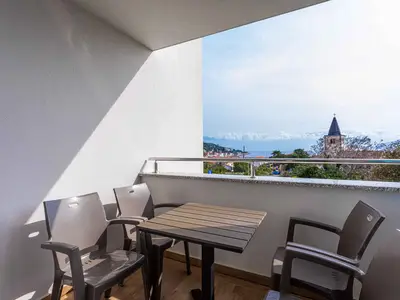 Ferienwohnung für 5 Personen (50 m²) in Baška 1/10