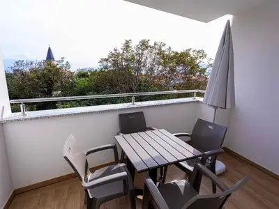Ferienwohnung für 5 Personen (50 m²) in Baška 2/10