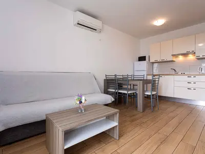Ferienwohnung für 5 Personen (50 m²) in Baška 10/10