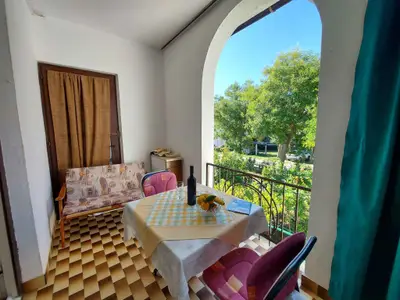 Ferienwohnung für 2 Personen (30 m²) in Baška 1/10