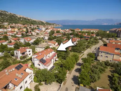 Ferienwohnung für 2 Personen (30 m²) in Baška 2/10