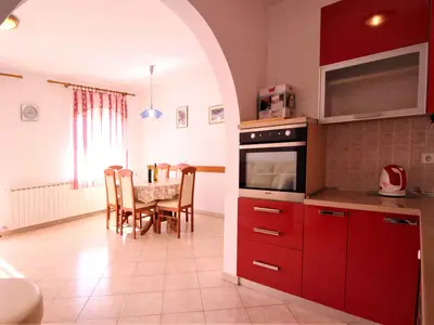 Ferienwohnung für 6 Personen (80 m²) in Baška 6/10