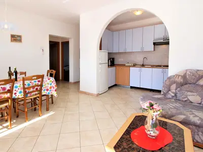 Ferienwohnung für 6 Personen (80 m²) in Baška 7/10