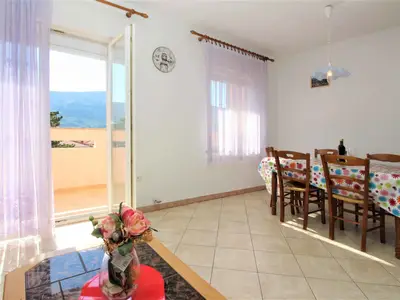Ferienwohnung für 6 Personen (80 m²) in Baška 1/10