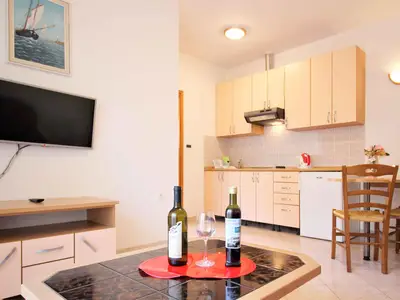 Ferienwohnung für 3 Personen (38 m²) in Baška 4/10