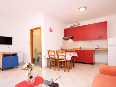 Ferienwohnung für 5 Personen (50 m²) in Baška 5/10