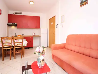 Ferienwohnung für 5 Personen (50 m²) in Baška 7/10